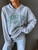 Fifth Avenue DIFT276 Print Hoodie - Grey