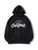 Fifth Avenue DIFT277 California Print Hoodie - Black