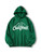 Fifth Avenue DIFT277 California Print Hoodie - Green