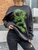 Fifth Avenue DIFT279 Dragon Printed Sweatshirt - Black