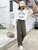 Fifth Avenue DIFT283 Super Power Optimism Printed Sweatshirt - White