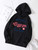 Fifth Avenue DIFT287 Bronx Print Hoodie - Black