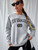 Fifth Avenue DIFT288 San Francisco Printed Sweatshirt - Grey