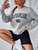 Fifth Avenue DIFT288 San Francisco Printed Sweatshirt - Grey