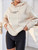Fifth Avenue DIFT289 All Roads Lead To Rome Print Hoodie - Cream