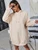 Fifth Avenue Pocket Detail Long Hoodie FA21W14