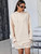 Fifth Avenue Pocket Detail Long Hoodie FA21W14