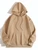 Fifth Avenue Kangaroo Pocket Pull Over Hoodie - Sand