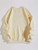 Fifth Avenue DIFT302 Mushroom Printed Sweatshirt - Cream