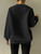 Fifth Avenue DIFT306 Lake Ontario Printed Sweatshirt - Black