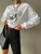 Fifth Avenue DIFT306 Lake Ontario Printed Sweatshirt - White