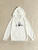 Fifth Avenue DIFT308 Butterfly Print Hoodie - White