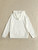Fifth Avenue DIFT308 Butterfly Print Hoodie - White