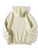 Fifth Avenue DIFT312 Los Angeles Print Hoodie - Cream
