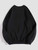 Fifth Avenue DIFT314 Vintage Printed Sweatshirt - Black