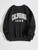 Fifth Avenue DIFT321 California 199X Printed Sweatshirt - Black