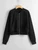 Fifth Avenue Pocket Detail Bomber Jacket FA21W24