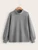 Fifth Avenue High Neck Sweatshirt FA21W29