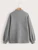 Fifth Avenue High Neck Sweatshirt FA21W29