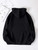 Fifth Avenue DIFT327 Vintage Print Hoodie - Black