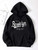 Fifth Avenue DIFT333 Brooklyn Print Hoodie - Black