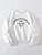 Fifth Avenue DIFT334 Louisiana Printed Sweatshirt - White