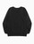 Fifth Avenue DIFT340 Peace Love Coffee Printed Sweatshirt - Black
