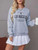 Fifth Avenue DIFT342 Los Angeles Printed Sweatshirt - Grey
