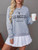 Fifth Avenue DIFT342 Los Angeles Printed Sweatshirt - Grey