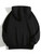 Fifth Avenue DIFT350 Cartoon Print Hoodie - Black