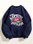 Fifth Avenue DIFT351 Lipstick Printed Sweatshirt - Navy Blue