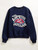 Fifth Avenue DIFT351 Lipstick Printed Sweatshirt - Navy Blue