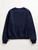 Fifth Avenue DIFT351 Lipstick Printed Sweatshirt - Navy Blue