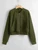 Fifth Avenue Pocket Detail Bomber Jacket FA21W44