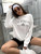 Fifth Avenue DIFT365 California Printed Sweatshirt - White