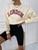 Fifth Avenue DIFT366 London Printed Sweatshirt - Cream