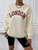 Fifth Avenue DIFT366 London Printed Sweatshirt - Cream