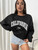 Fifth Avenue DIFT367 California Printed Sweatshirt - Black