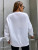 Fifth Avenue DIFT369 Chicago Printed Sweatshirt - White