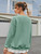Fifth Avenue DIFT374 Los Angeles Printed Sweatshirt - Mint Green