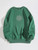 Fifth Avenue DIFT380 Sun Printed Sweatshirt - Green