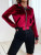 Fifth Avenue Velvet Zip Up Bomber Jacket FAVELJAC5
