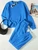 Fifth Avenue WTPS14 Seam Detail Sweatshirt and Jogger Pants Set