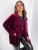 Fifth Avenue Velvet Waterfall Velvet Coat FAVELJAC7