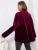 Fifth Avenue Velvet Waterfall Velvet Coat FAVELJAC7