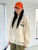 Fifth Avenue DIFT388 Mountain Printed Sweatshirt - Cream