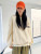 Fifth Avenue DIFT388 Mountain Printed Sweatshirt - Cream