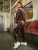 Fifth Avenue Womens Velvet Jacket and Pants Co-Ord Set FAVELC25