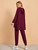 Fifth Avenue WTPS16 Long Flap Detail Hoodie and Jogger Pants Set