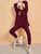 Fifth Avenue WTPS16 Long Flap Detail Hoodie and Jogger Pants Set
